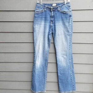 St Johns Bay Straight Leg Jean size 10L